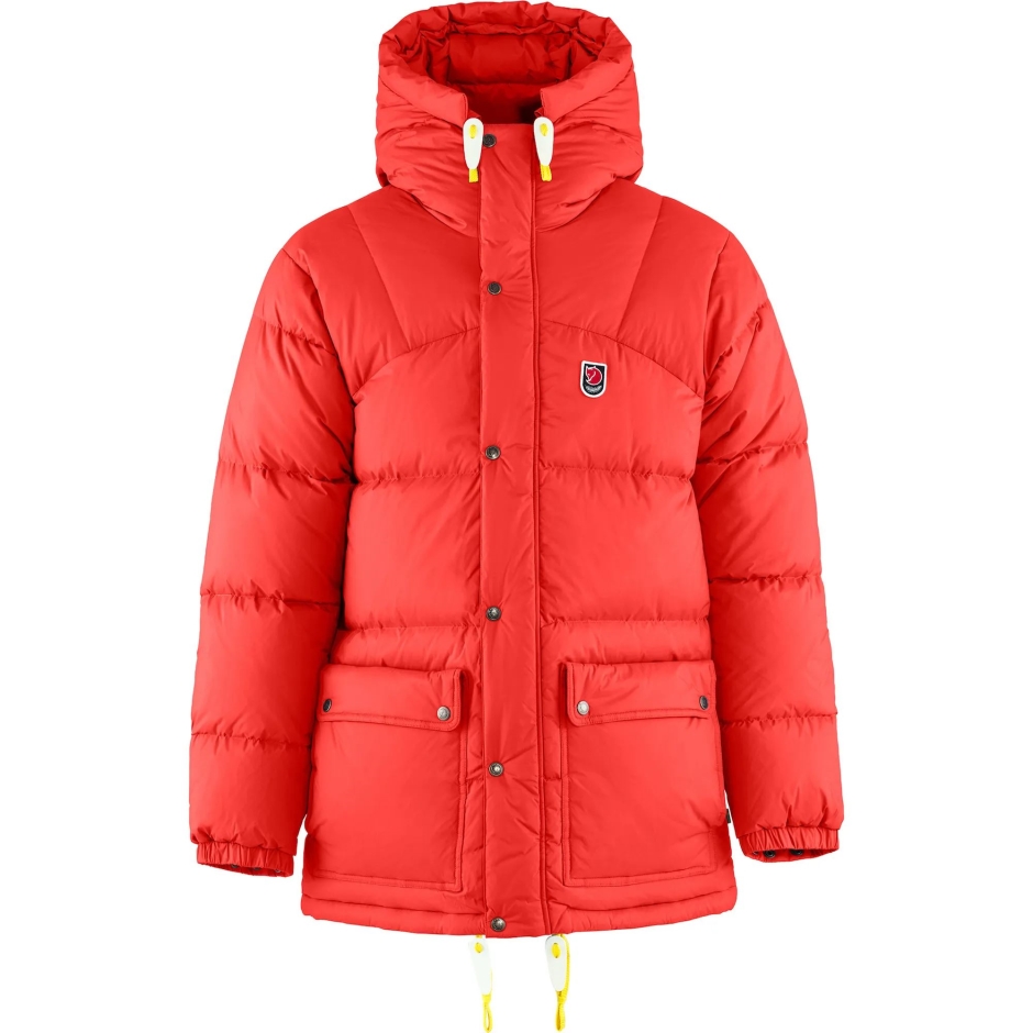 Jaqueta Expedition Down M True Red Fjällräven