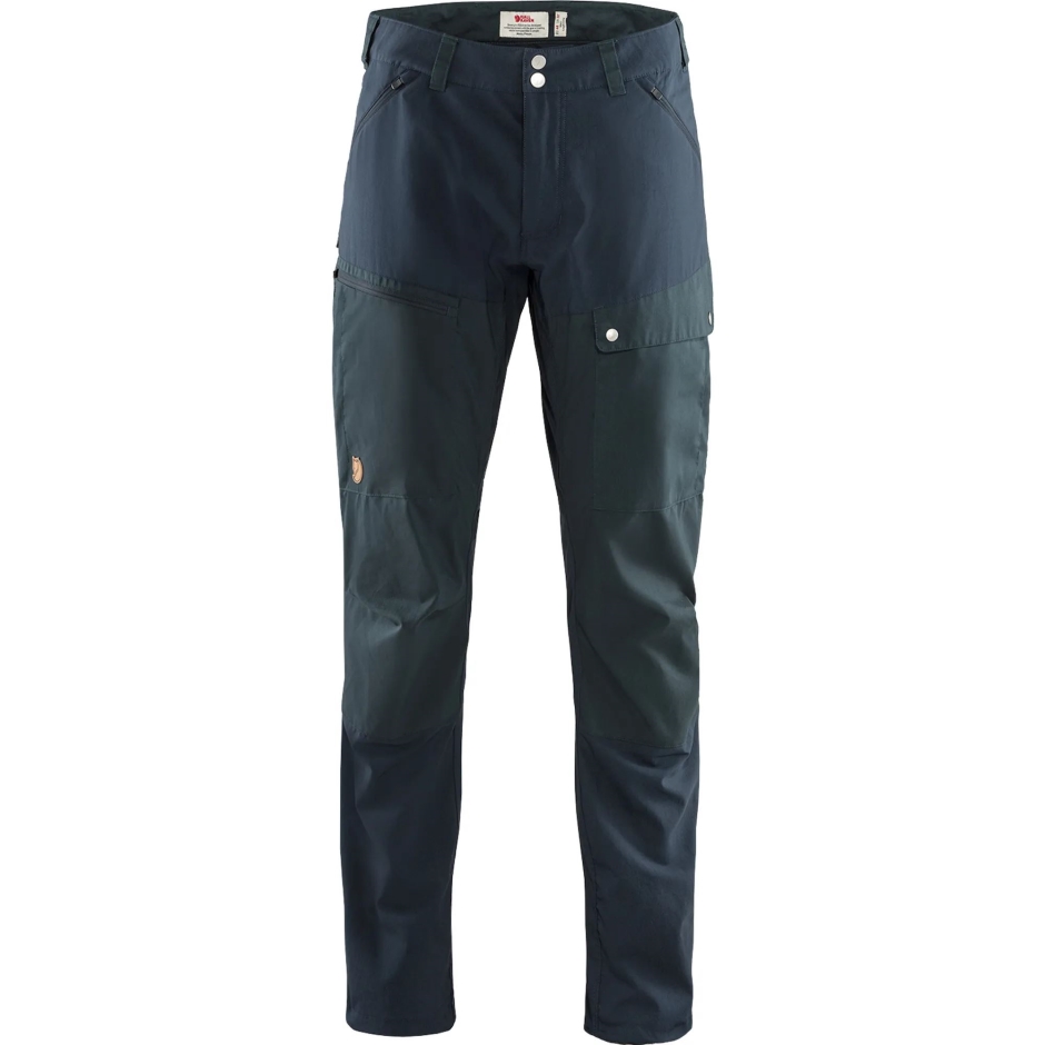Calça De Verão Abisko Azul Marinho Escuro Fjällräven M Reg