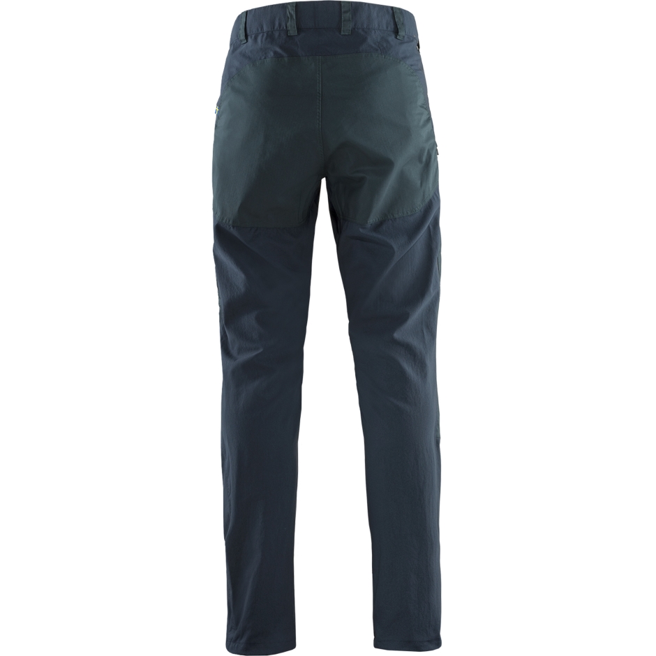 Calça De Verão Abisko Azul Marinho Escuro Fjällräven M Reg