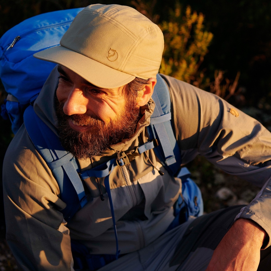 Calça De Verão Abisko Azul Marinho Escuro Fjällräven M Reg