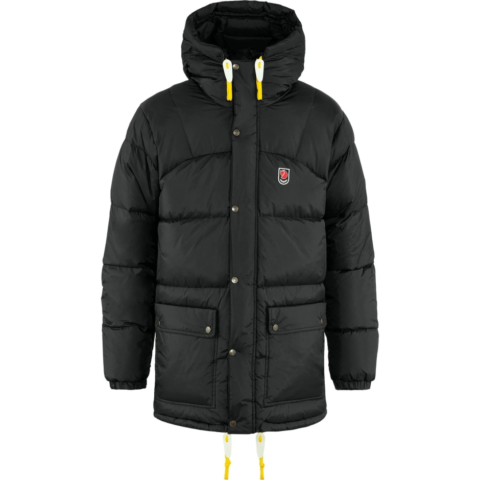 Moda Fjällräven Jaqueta Preta Expedição M