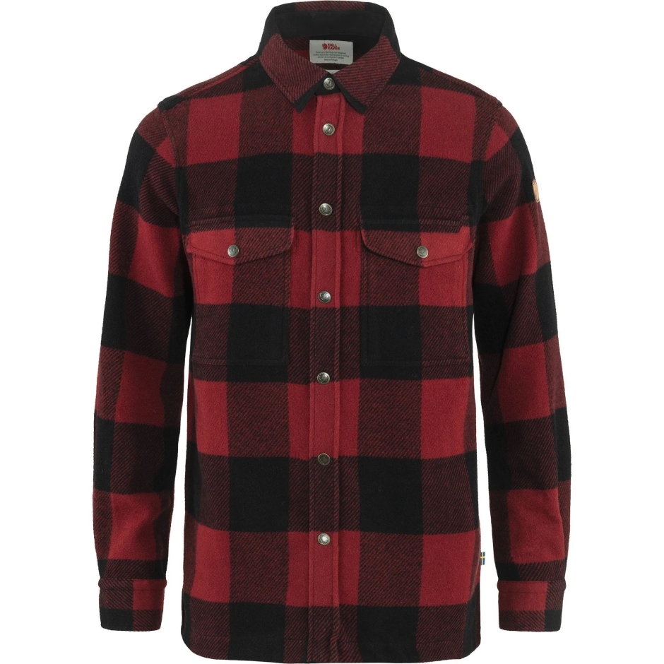 Camisa Canadá M Red Mountain Fox