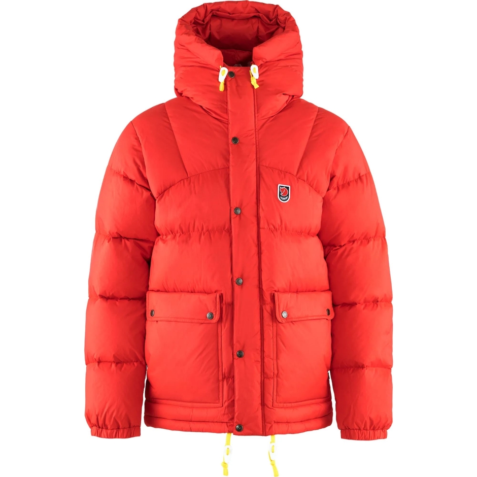 Jaqueta Fjällräven Expedition Down Lite M True Red