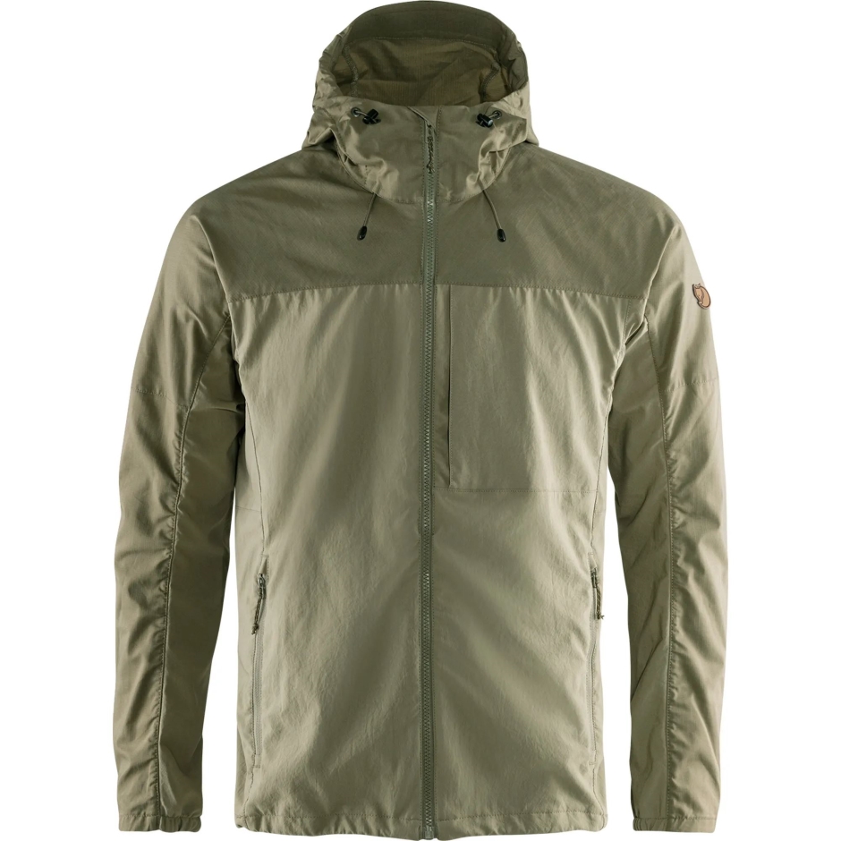 Fjällräven Savanna-light Olive Abisko Jaqueta Midsummer M
