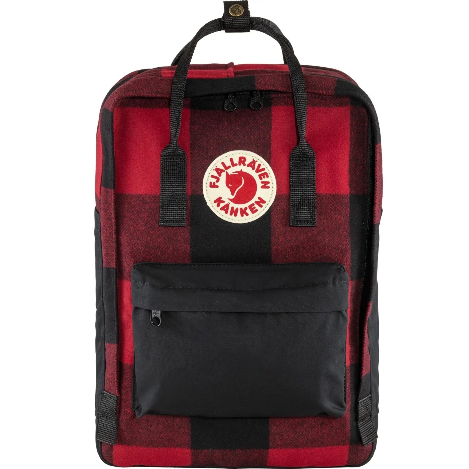 Laptop Vermelho-preto De Lã Kånken 15 Fjällräven
