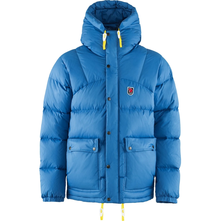 Jaqueta Fjällräven Un Blue Expedition Down Lite M