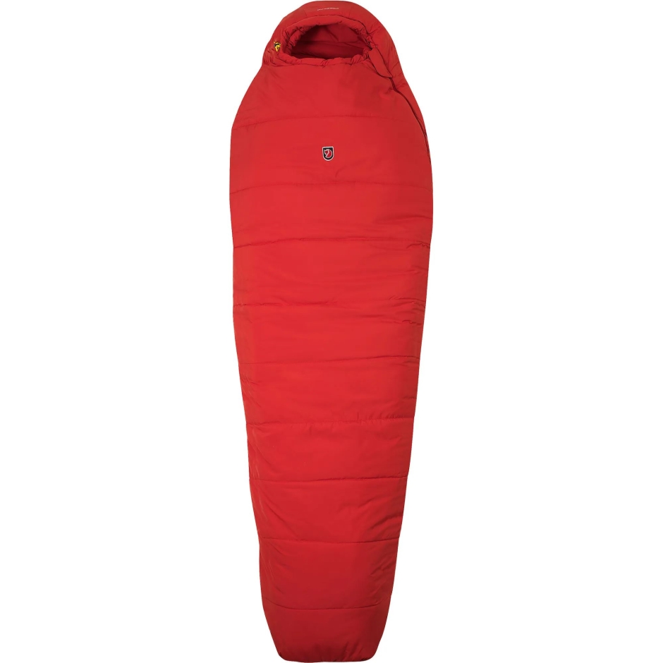 Escola Fjällräven Três Temporadas Longo Vermelho