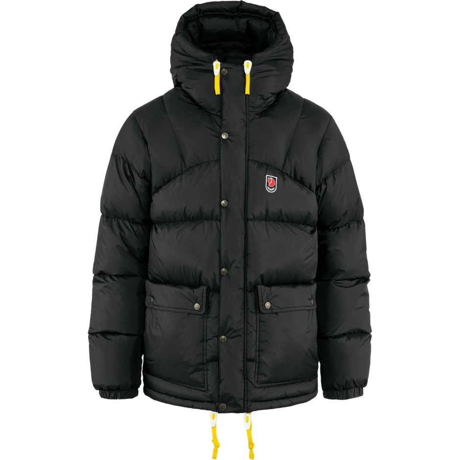Jaqueta Preta Expedition Down Lite M Fjällräven