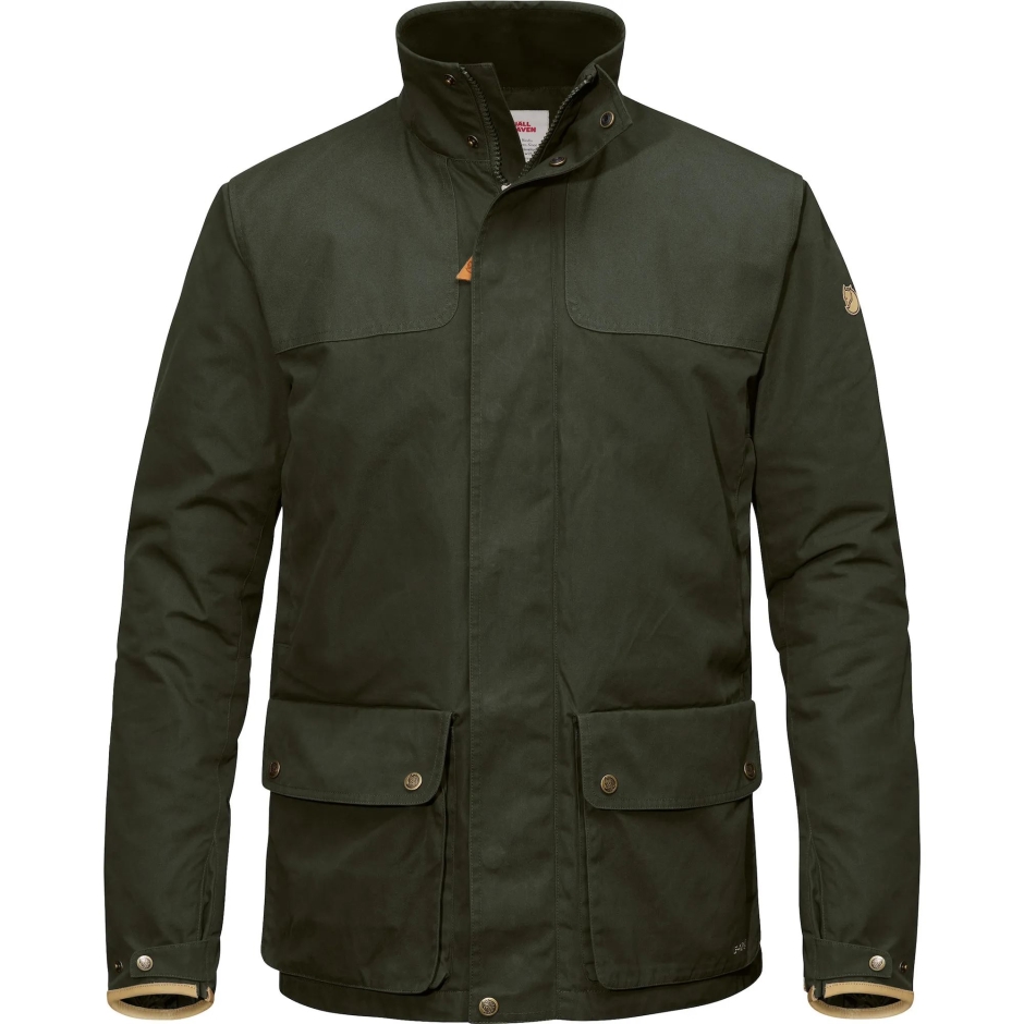 Jaqueta Acolchoada Deep Forest Fjällräven Srmland M