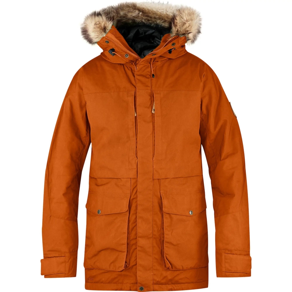 Fjällräven Barents Parka M Folha De Outono