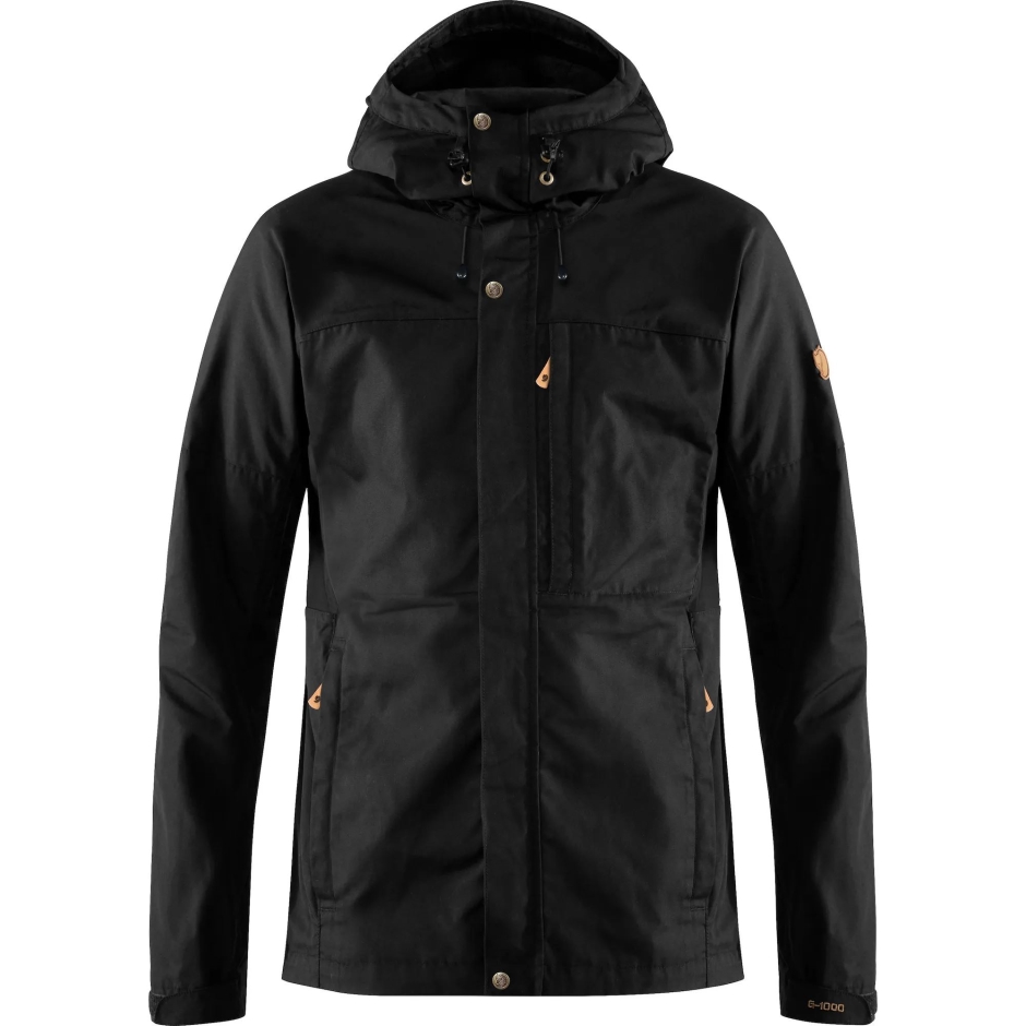 Jaqueta Preta Fashion Fjällräven Kaipak M