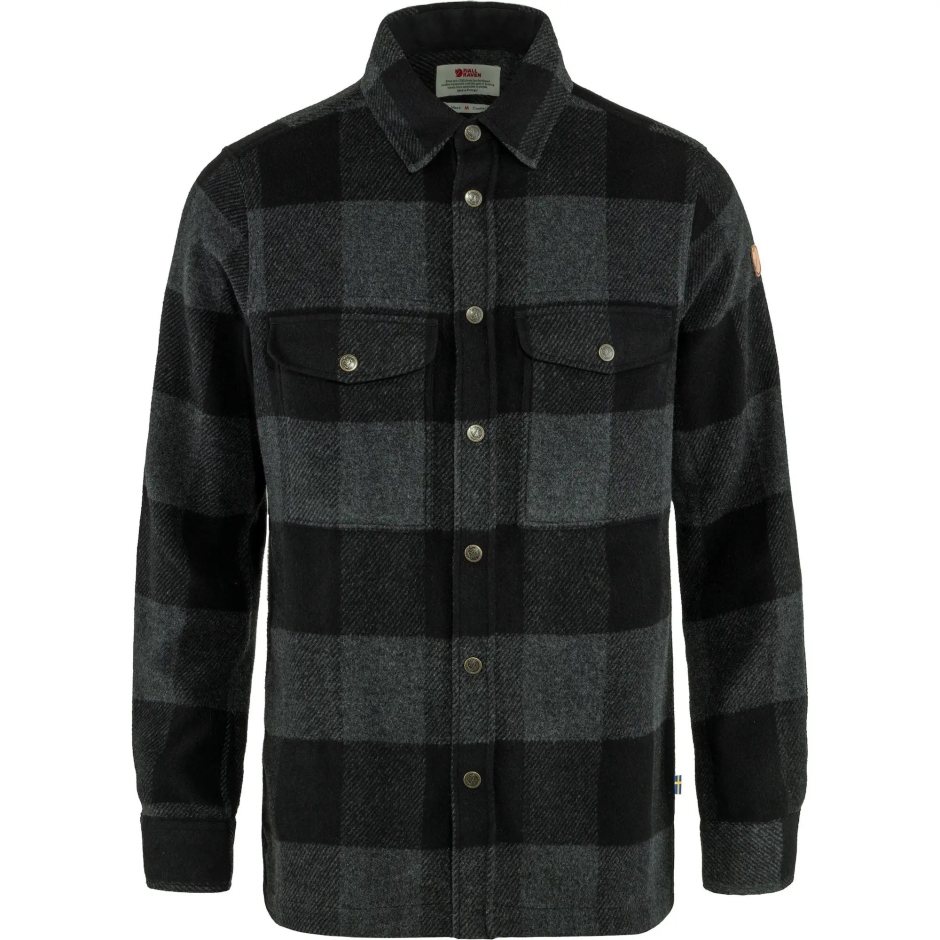 Camisa Canadá M Fjällräven Preta