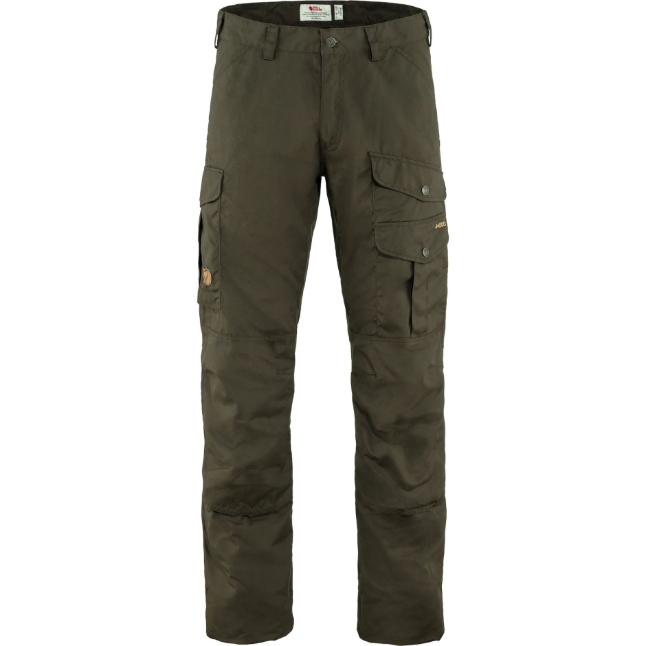 Calça Fjällräven Olive Barents Pro M Longa