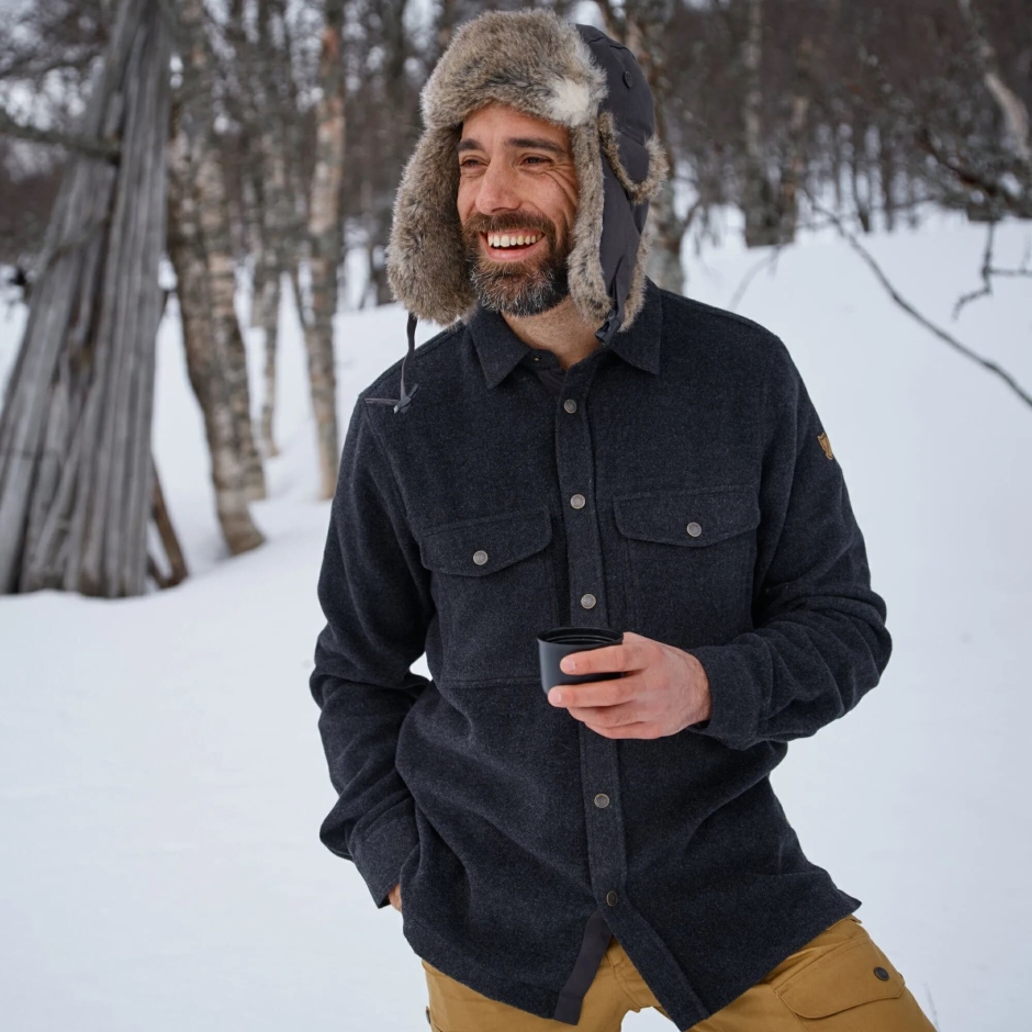 Calça Ventilada Vidda Pro M Reg Fjällräven Montanha Azul-basalto