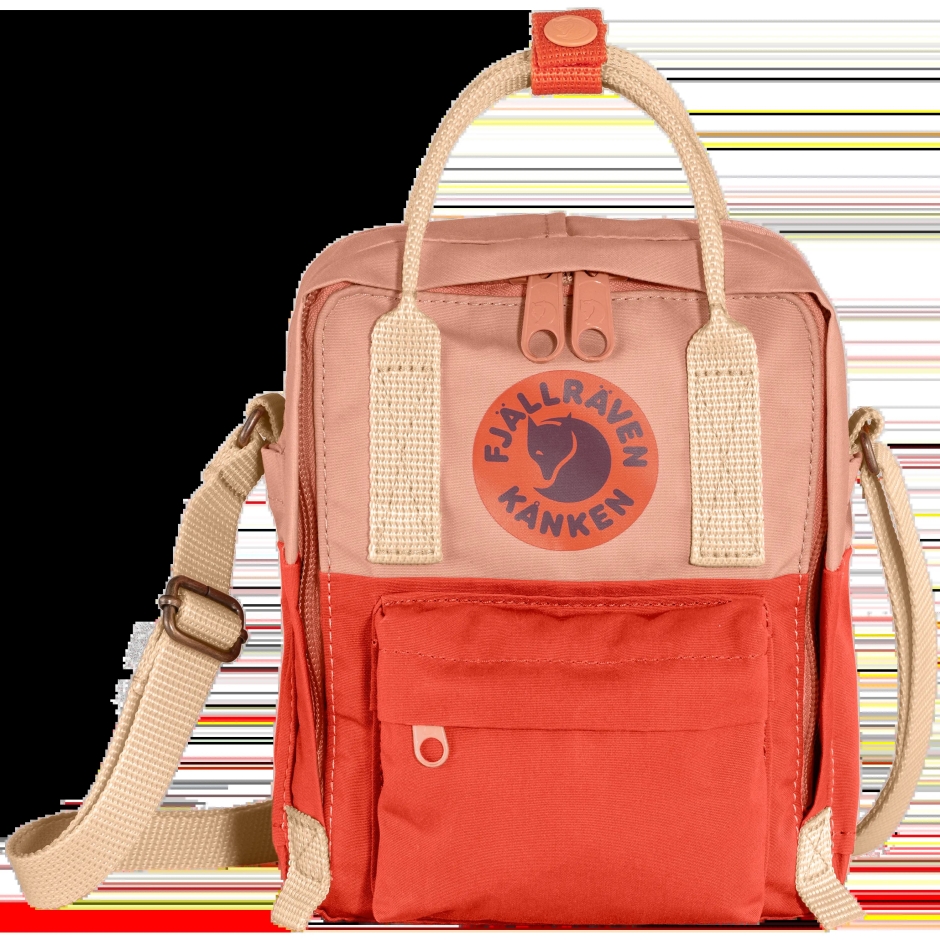 Fjällräven Campos De Papoula-algodão Céu Kånken Art Sling