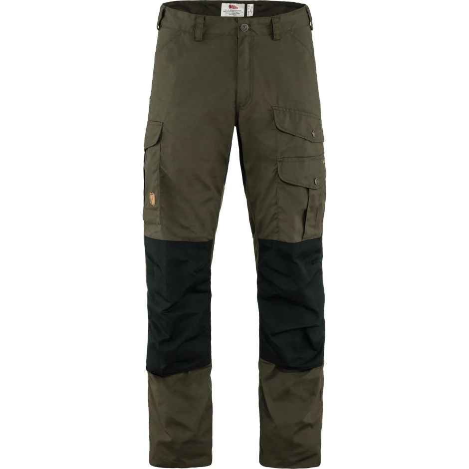 Calça Dark Olive Barents Pro M Longa Fjällräven
