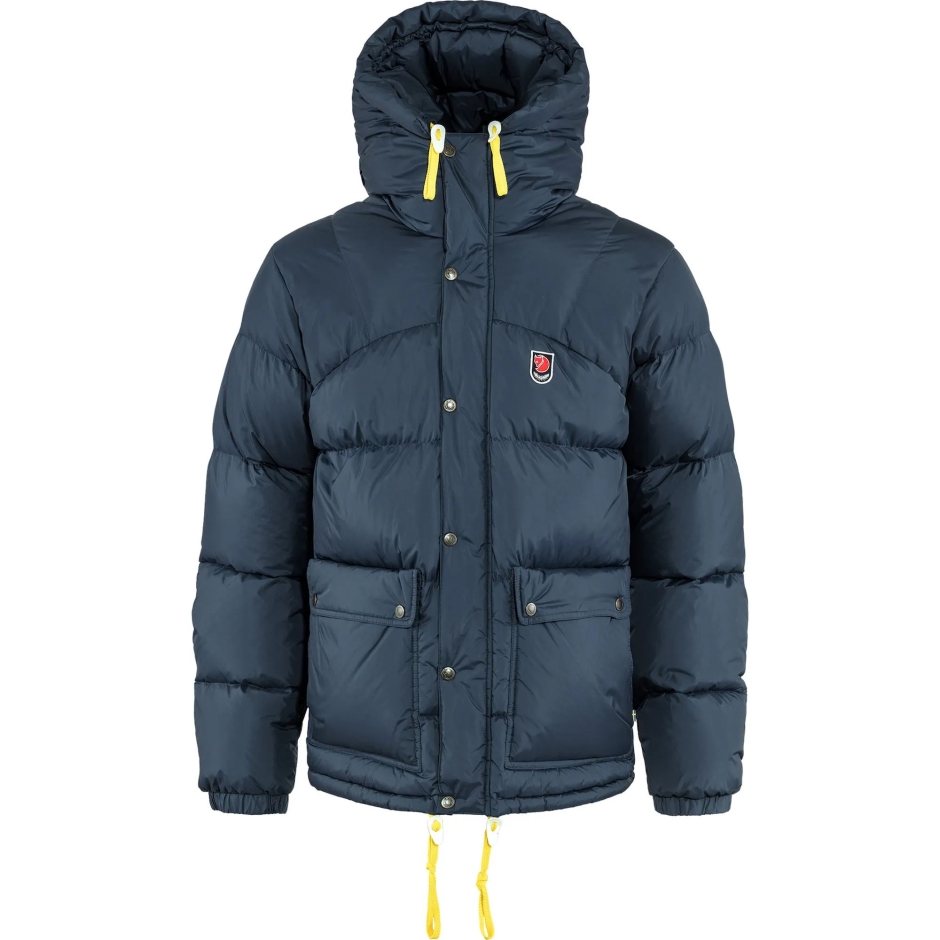Jaqueta Expedição Down Lite M Navy Fjällräven
