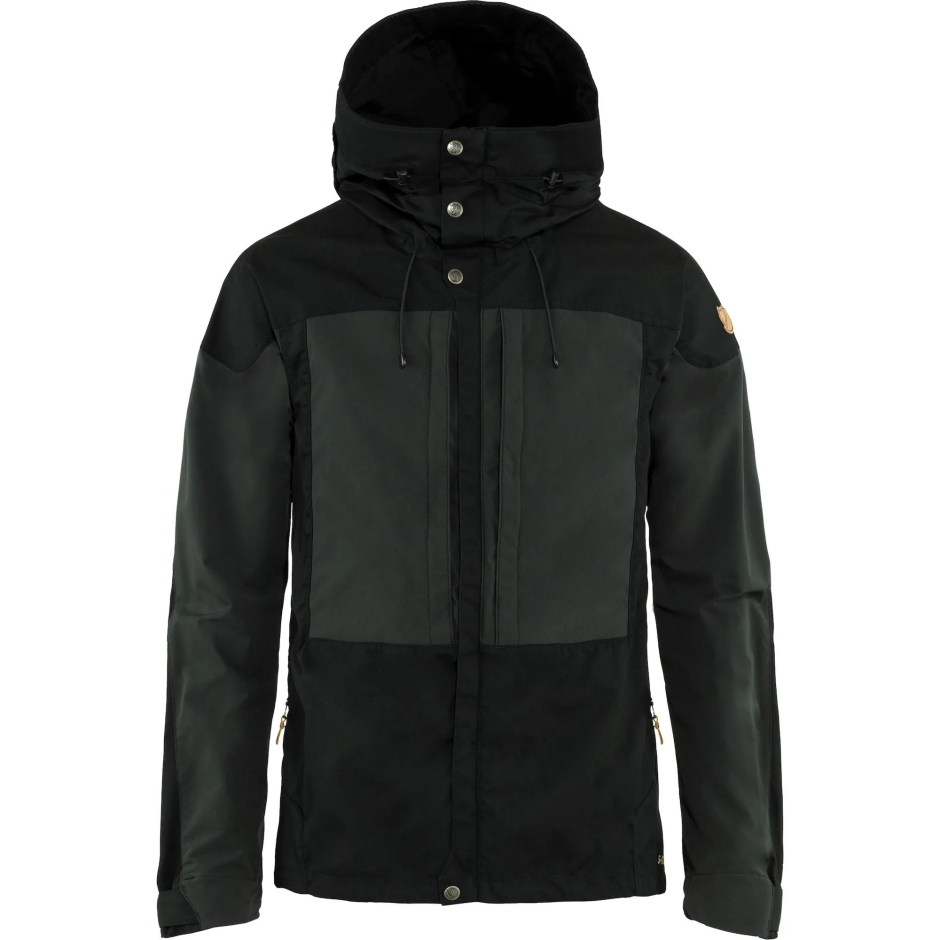 Jaqueta Preta Fjällraven Keb W