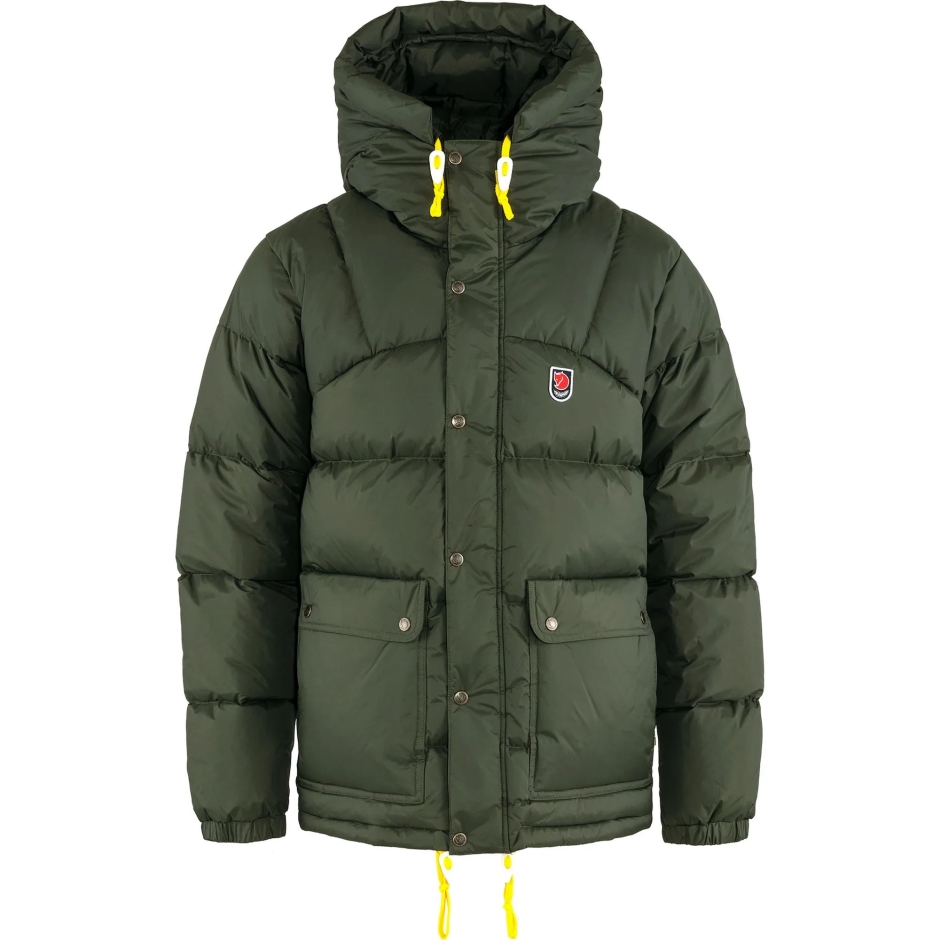 Jaqueta Expedição Down Lite M Fjällräven Deep Forest