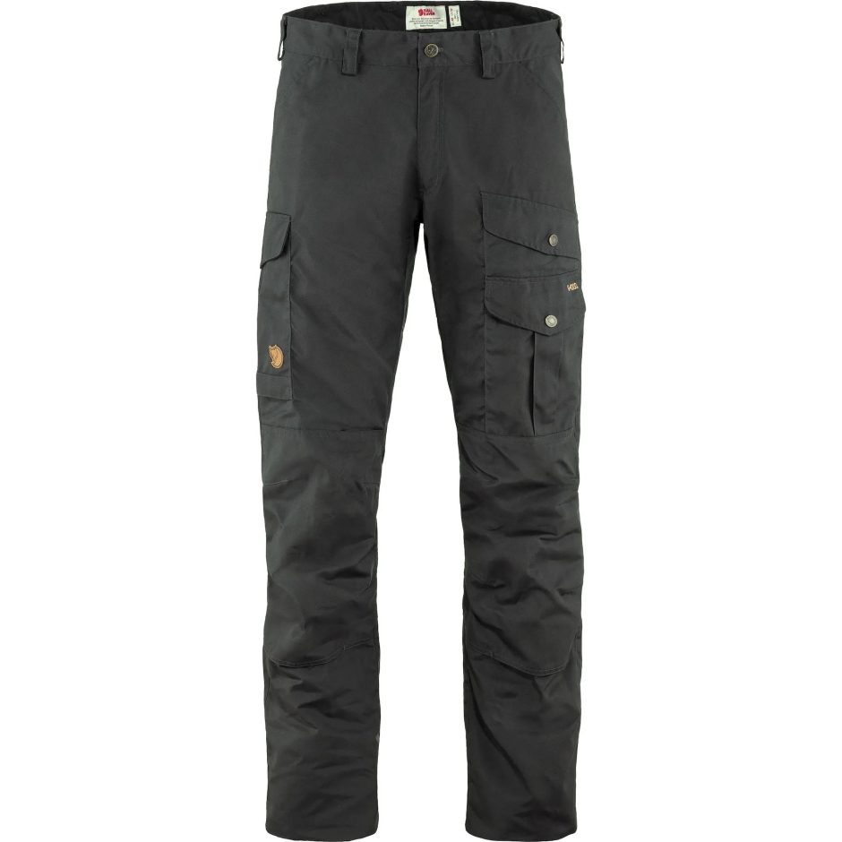 Calça Fjällräven Barents Pro M Longa Cinza Escuro Cinza Escuro