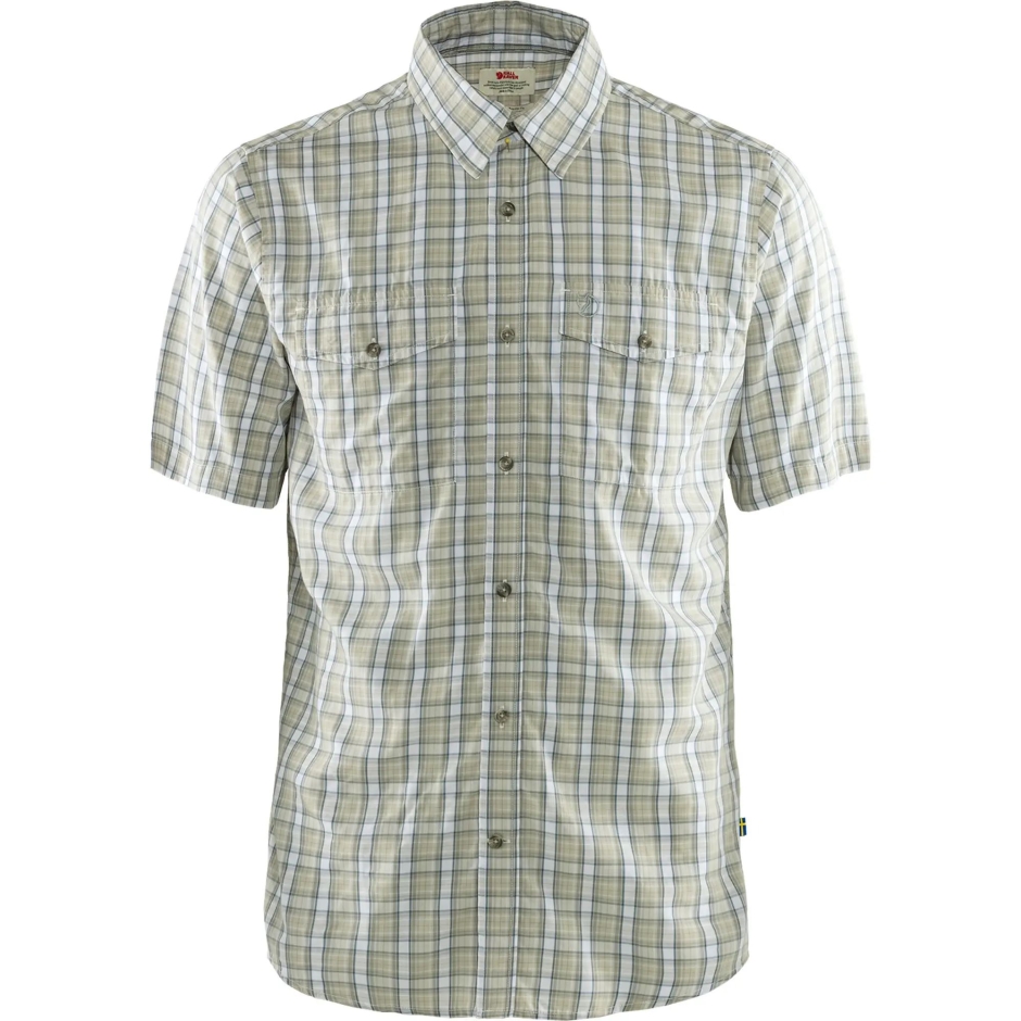 Camisa Cinza Tubarão Fjällräven Abisko Legal Ss M