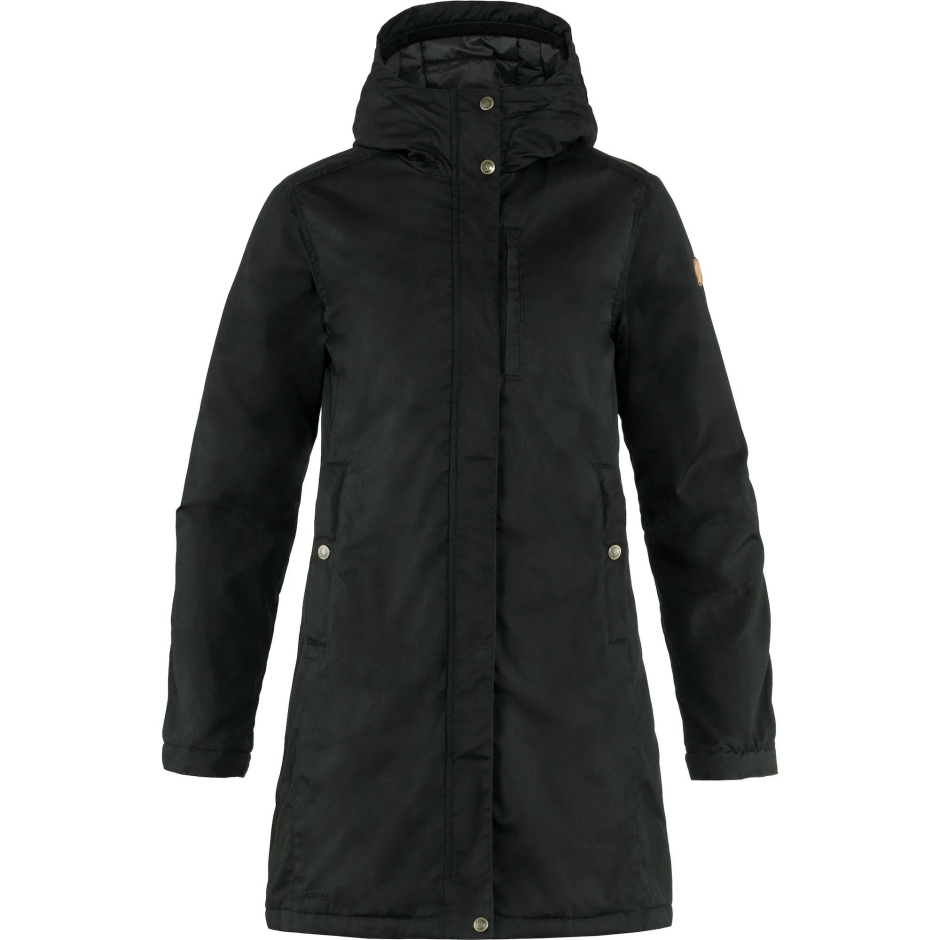 Parka Acolchoada Kiruna Preta W Mountain Fox