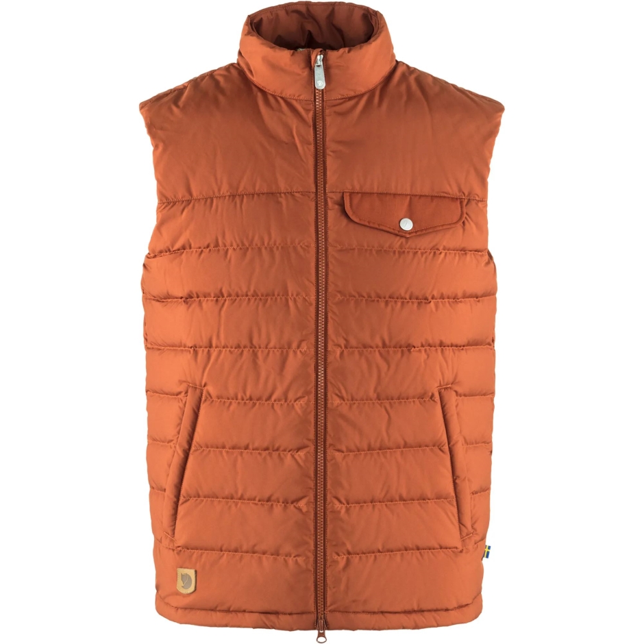 Moda Fjällräven Outono Folha Greenland Forro Colete M