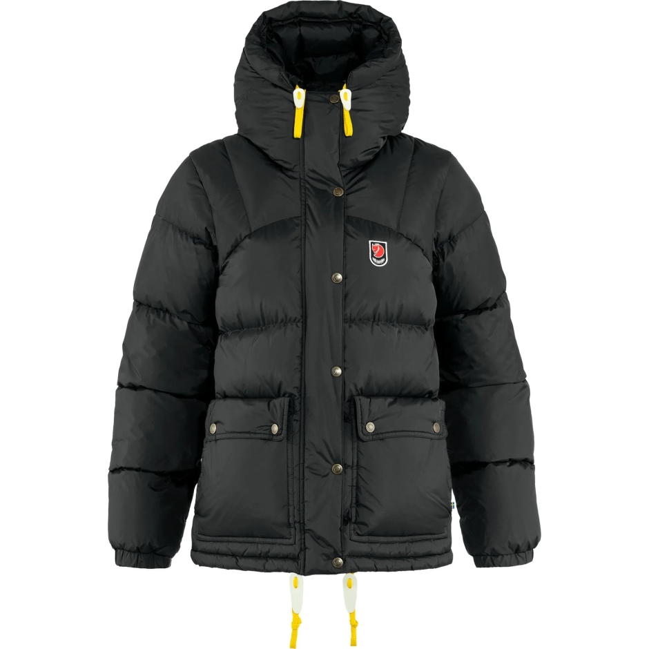 Jaqueta Fjällräven Expedition Down Lite W Preta