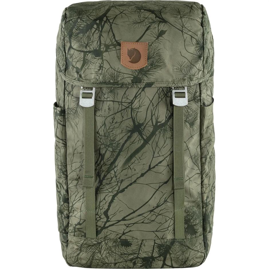 Camuflagem Verde Raposa ártica Greenland Top Grande