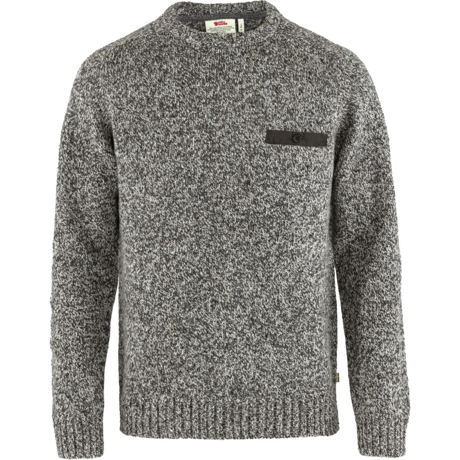Suéter Cinza Fjällräven Lada Gola Redonda M
