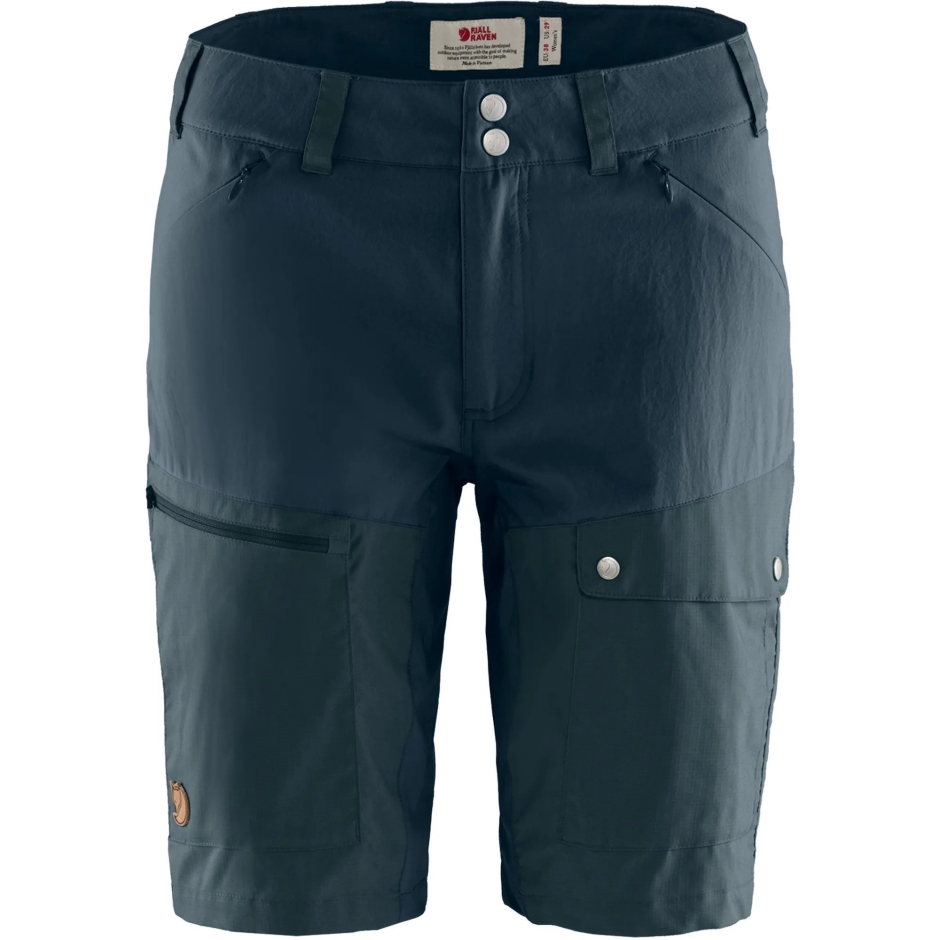 Short Marinho Escuro Fjällräven Abisko Midsummer W