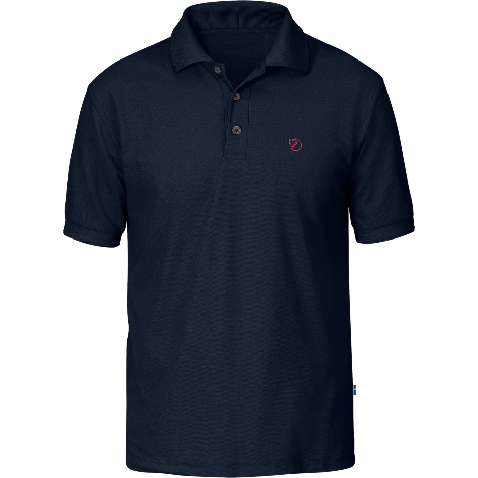 Fjällraven Crowley Piquê Camisa M Azul Preto
