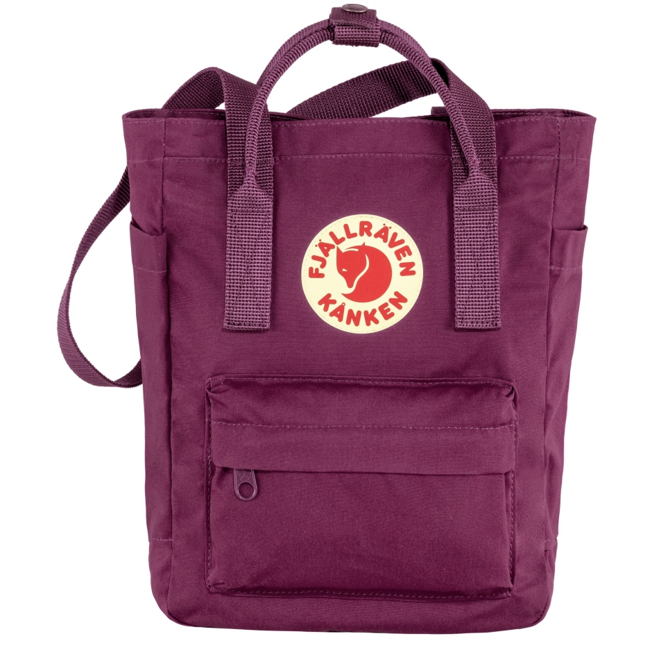 Mochila Roxa Real Kånken Mini Raposa Da Montanha