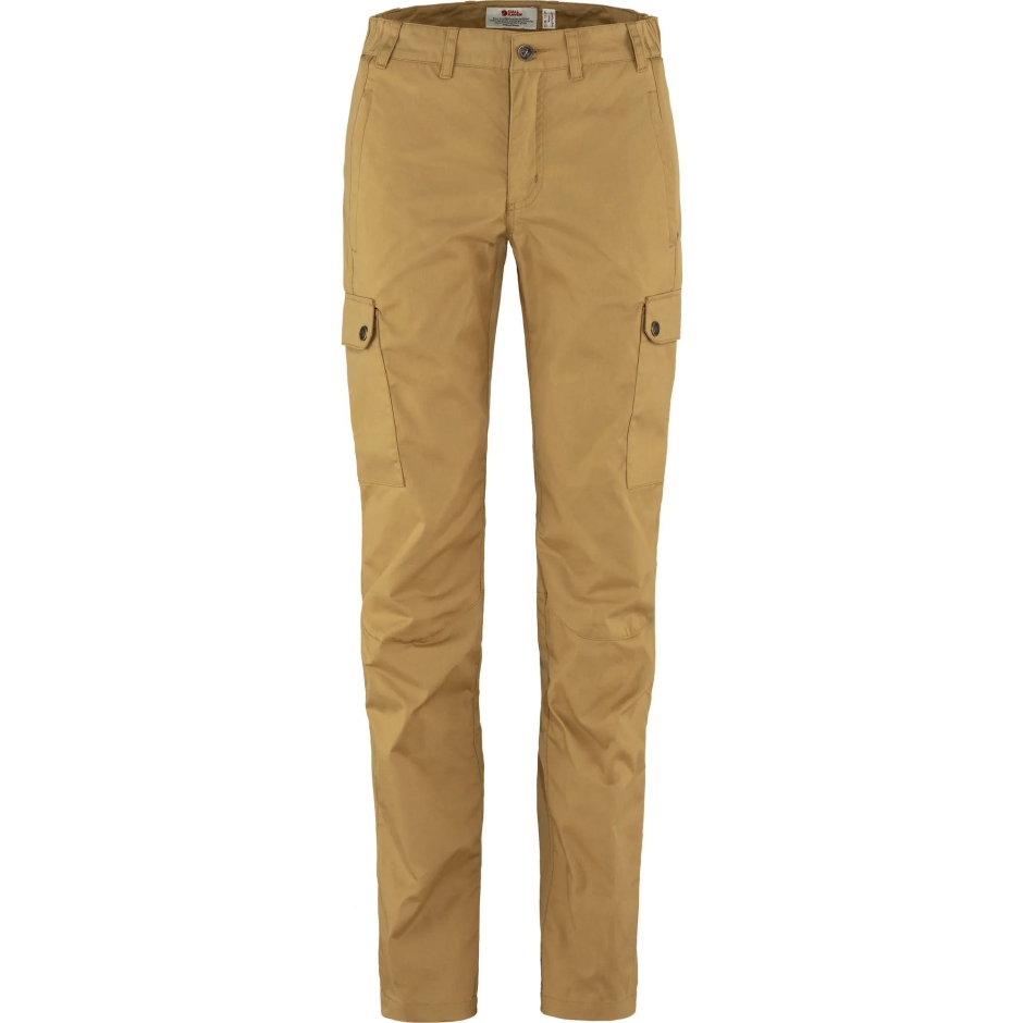 Fjällräven Calça Stina Marrom Trigo Sarraceno W