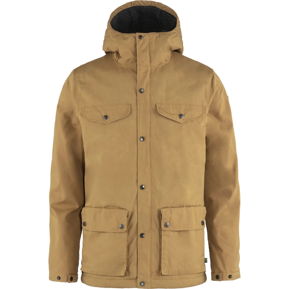 Fjällräven Jaqueta De Inverno Marrom De Trigo Sarraceno M
