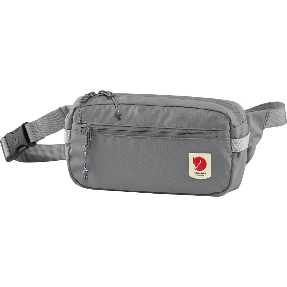 Mochila De Cintura Alta Fjällräven Tubarão Cinza