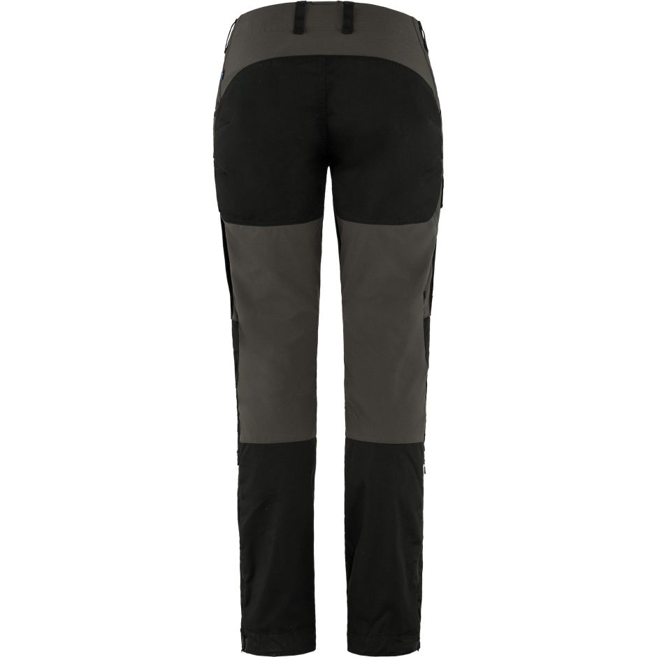 Calça Keb W Reg Black-stone Grey Mountain Fox