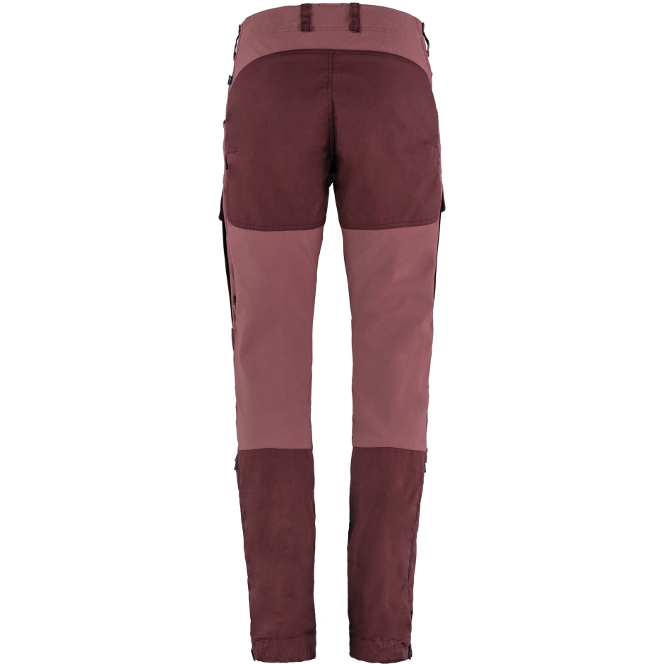 Calça Keb C Curta Fjällräven Port-mesa Roxa