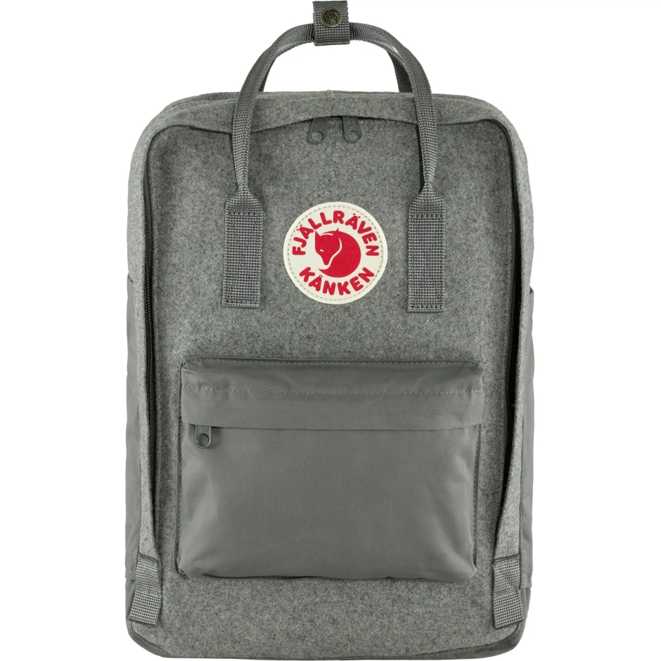 Laptop Cinza Granito Fjällräven Kånken Re-lã 15