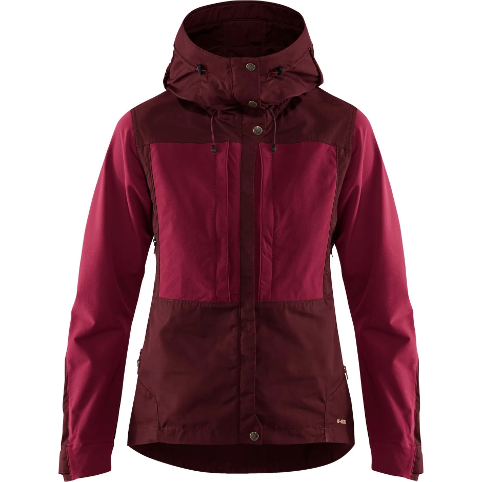 Jaqueta Fjällraven Keb W Dark Granada-ameixa