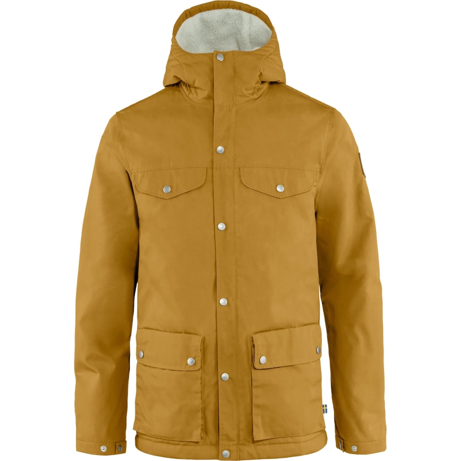 Jaqueta De Inverno Greenland M Fjällräven Bolota