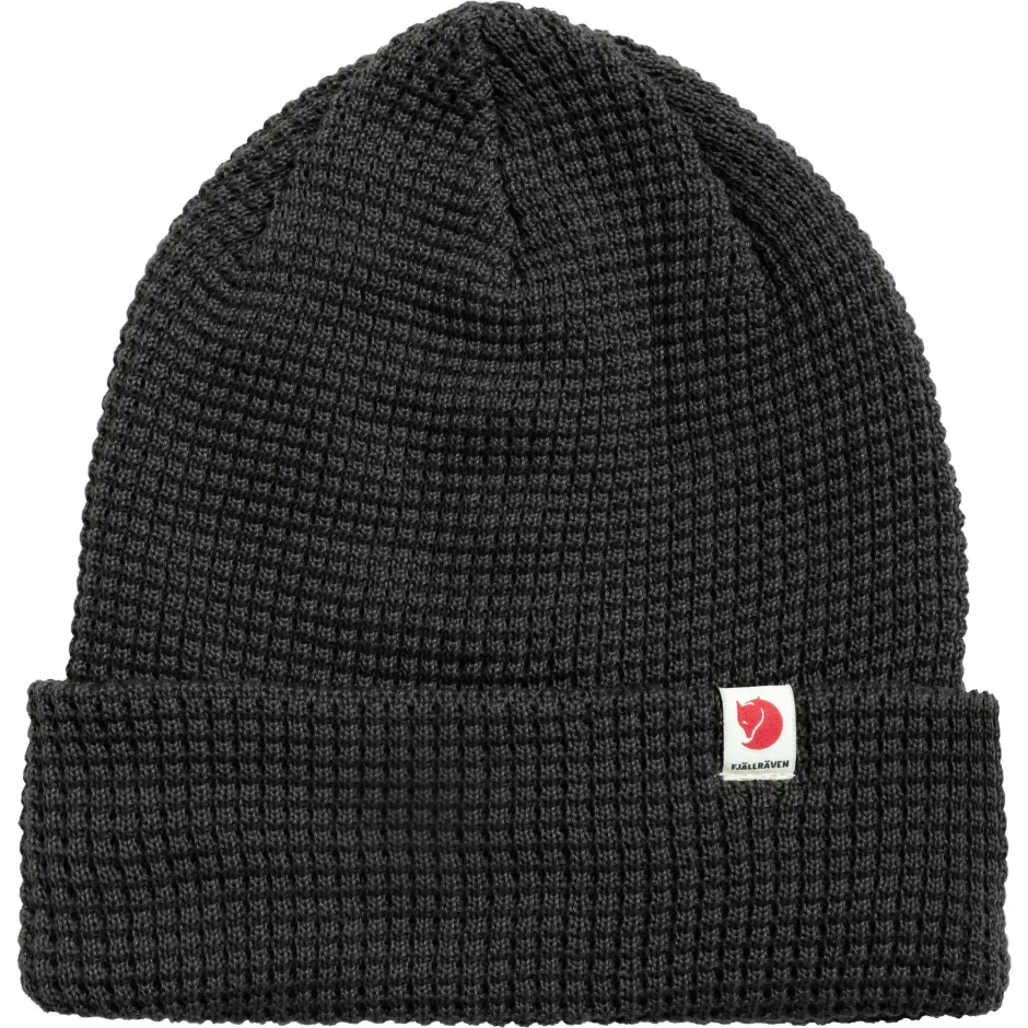 Tab Hat Raposa ártica Cinza Escuro