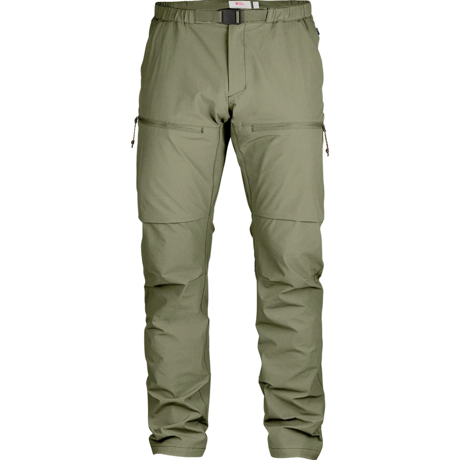 Calça De Caminhada Verde Fjällräven High Coast M Longa