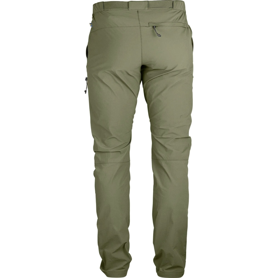Calça De Caminhada Verde Fjällräven High Coast M Longa