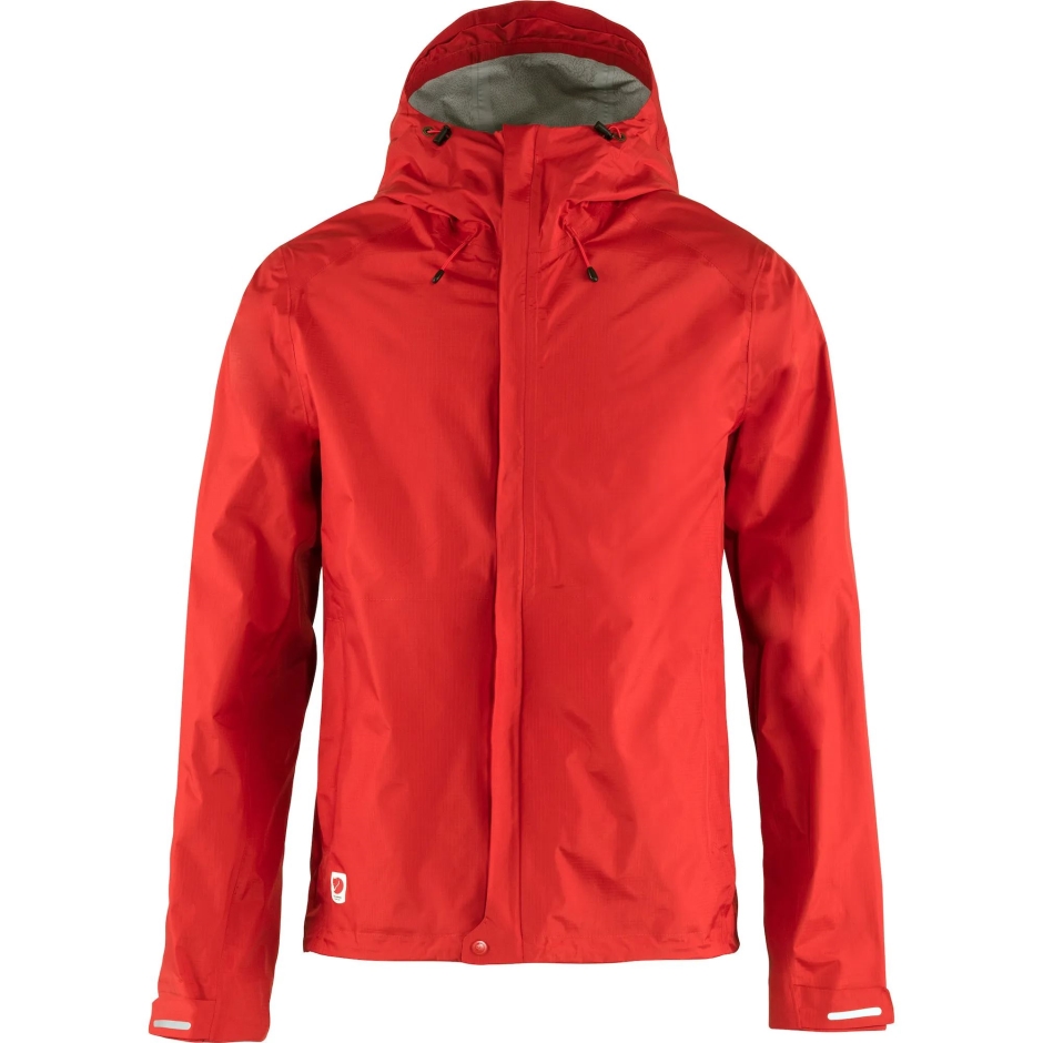 Jaqueta Hidrática True Red High Coast M Fjällräven