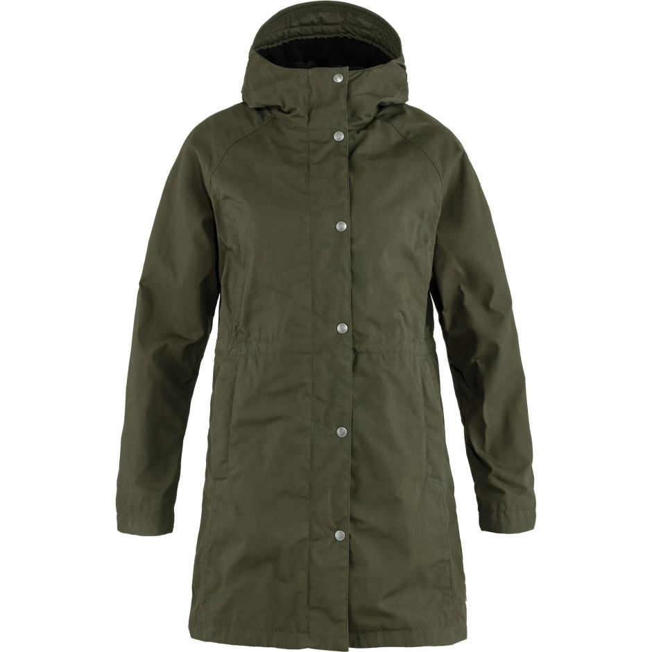 Jaqueta Fjällräven Karla Hydratic W Deep Forest