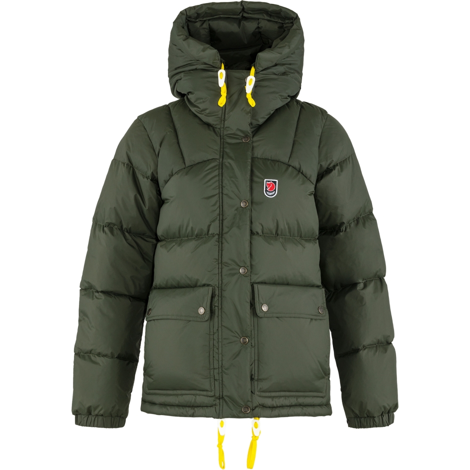 Jaqueta Deep Forest Fjällräven Expedição Down Lite W