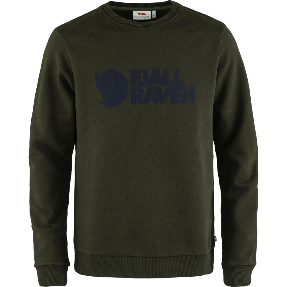 Suéter Com Logo Deep Forest Fjällräven W