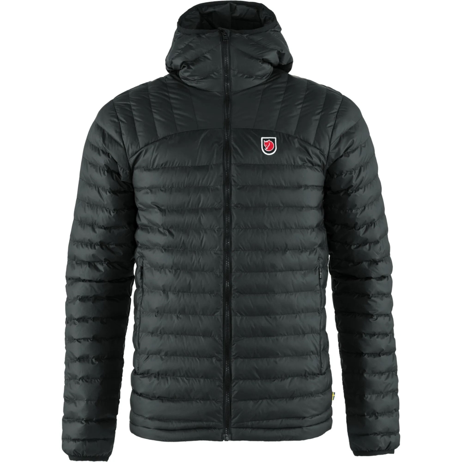 Fjällräven Expedição Light Hoodie M Preto
