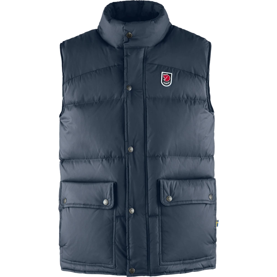 Colete Expedição Down Lite M Fjällräven Navy